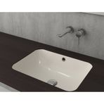 Bocchi Scala 55 cm Tezgahaltı Parlak Bisküvi Lavabo