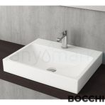 Bocchi Scala Arch 60 cm Parlak Beyaz Tezgah Üstü Lavabo