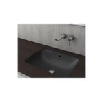 Bocchi Scala Mat Antrasit 55 cm Tezgah Altı Lavabo
