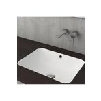 Bocchi Scala Mat Beyaz 55 cm Tezgah Altı Lavabo