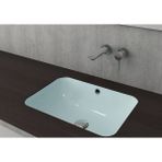 Bocchi Scala Mat Buz Mavisi 55 cm Tezgah Altı Lavabo