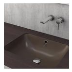 Bocchi Scala Mat Kahverengi 55 cm Tezgah Altı Lavabo