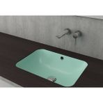 Bocchi Scala Mat Mint 55 cm Tezgah Altı Lavabo