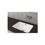 Bocchi Scala Parlak Beyaz 55 cm Tezgah Altı Lavabo
