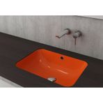 Bocchi Scala Parlak Turuncu 55 cm Tezgah Altı Lavabo