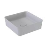 Bocchi Slim Line Kare 38X38 cm Mat Gri Lavabo