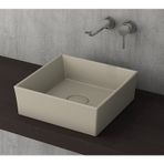 Bocchi Slim Line Kare 38X38 cm Mat Kaşmir Lavabo