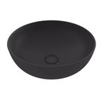 Bocchi Slim Line Yuvarlak 38 cm Mat Antrasit Lavabo