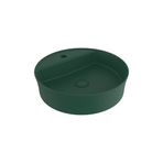 Bocchi Slim Line Yuvarlak 38 cm Mat Yeşil Lavabo