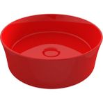 Bocchi Slim Line Yuvarlak 38 cm Parlak Kırmızı Lavabo