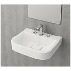 Bocchi Speciale Lavabo 55 cm Parlak Beyaz - Yok