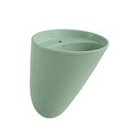 Bocchi - Strata Asma Monoblok Lavabo Batarya Delikli Mint Yeşil - 1655-033-0126