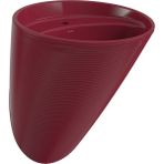 Bocchi Strata Monoblok Lavabo Parlak Burgonya Bordosu - Renkli - Standart