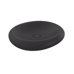 Bocchi Strata Tezgah Üstü 60 cm Mat Antrasit Lavabo