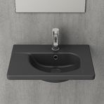 Bocchi Taormina Arch 45 cm Antrasit Lavabo