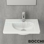 Bocchi Taormina Arch 45 cm Mat Beyaz Lavabo