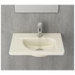 Bocchi Taormina Arch 45 cm Vanilya Lavabo