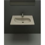 Bocchi Taormina Arch 65 cm Bisküvi Etajerli Lavabo