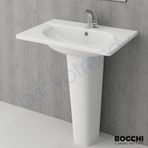 Bocchi Taormina Arch 65 cm Mat Beyaz Etajerli Lavabo