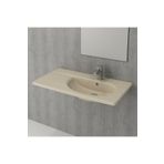Bocchi Taormina Arch 86 cm Etajerli Mat Yasemin Lavabo