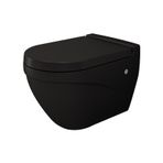 Bocchi Taormina Arch Mat Siyah Yerden Bide