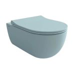 Bocchi V-Tondo Rimless Asma Klozet Buz Mavi 1416-029-0128