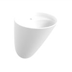 Bocchi Venezia 1083-002-0126 Batarya Banklı Asma Monoblok Mat Beyaz Lavabo