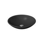 Bocchi Venezia 40 cm Çanak Mat Antrasit Lavabo