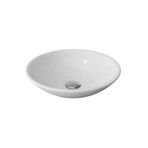 Bocchi Venezia 40 cm Çanak Parlak Beyaz Lavabo