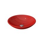 Bocchi Venezia 40 cm Çanak Parlak Kırmızı Lavabo