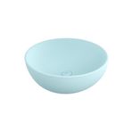 Bocchi Venezia 45 cm Çanak Mat Buz Mavisi Lavabo