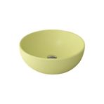 Bocchi Venezia 45 cm Çanak Mat Sarı Lavabo