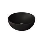Bocchi Venezia 45 cm Çanak Mat Siyah Lavabo
