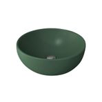 Bocchi Venezia 45 cm Çanak Mat Yeşil Lavabo