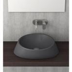 Bocchi Venezia 56 cm Çanak Mat Antrasit Lavabo