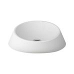 Bocchi Venezia 56 cm Çanak Mat Beyaz Lavabo