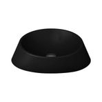 Bocchi Venezia 56 cm Çanak Parlak Siyah Lavabo