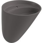 Bocchi Venezia Asma Monoblok Lavabo Mat Antrasit - Renkli - Standart