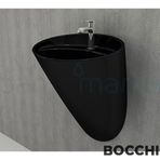 Bocchi Venezia Parlak Siyah Asma Monoblok Lavabo