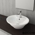 BOCCHI Verona 1046-001-0126 50 cm Parlak Beyaz Lavabo