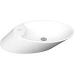 Bocchı Vessel Batarya Banklı Çanak Lavabo 72 cm - - Beyaz
