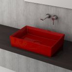 Bocchi Vessel Dikdortgen Lavabo