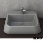 Bocchi Vessel Elba 42 cm Gri Lavabo