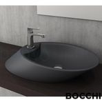 Bocchi Vessel Milano Antrasit Çanak Lavabo