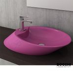 Bocchi Vessel Milano Menekşe Moru Çanak Lavabo