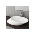 Bocchi Vessel Yatay Çanak 72 cm Mat Yasemin Lavabo