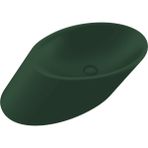 Bocchi Vessel Yatay Çanak 72 cm Mat Yeşil Lavabo