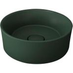 Bocchi Vessel Yuvarlak 38 cm Mat Yeşil Lavabo