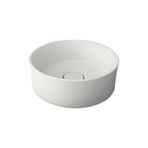 Bocchi Vessel Yuvarlak Çanak Lavabo - Mat Beyaz