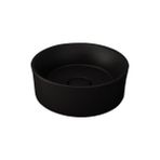 Bocchi Vessel Yuvarlak Çanak Lavabo - Mat Siyah